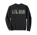 Soccer Brother Lil Bro Birthday Party Sweatshirt - Trendy Graphic Men Women - T-Shirt, Sweatshirt, Hoodie