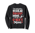 Im Soccer Goalie Mimi Soccer Sweatshirt - Minimalist Print for Adults - T-Shirt, Sweatshirt, Hoodie