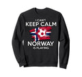 Norway Football Fan Soccer Game Player Sweatshirt - Graphic Print Unisex - T-Shirt, Sweatshirt, Hoodie