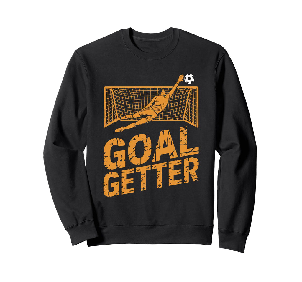 Soccer Player Goal Keeper And Sweatshirt - Custom Art Print for Adults - T-Shirt, Sweatshirt, Hoodie