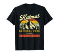 Katmai Alaska National Park T-Shirt - Minimalist Print Men Women - T-Shirt, Sweatshirt, Hoodie