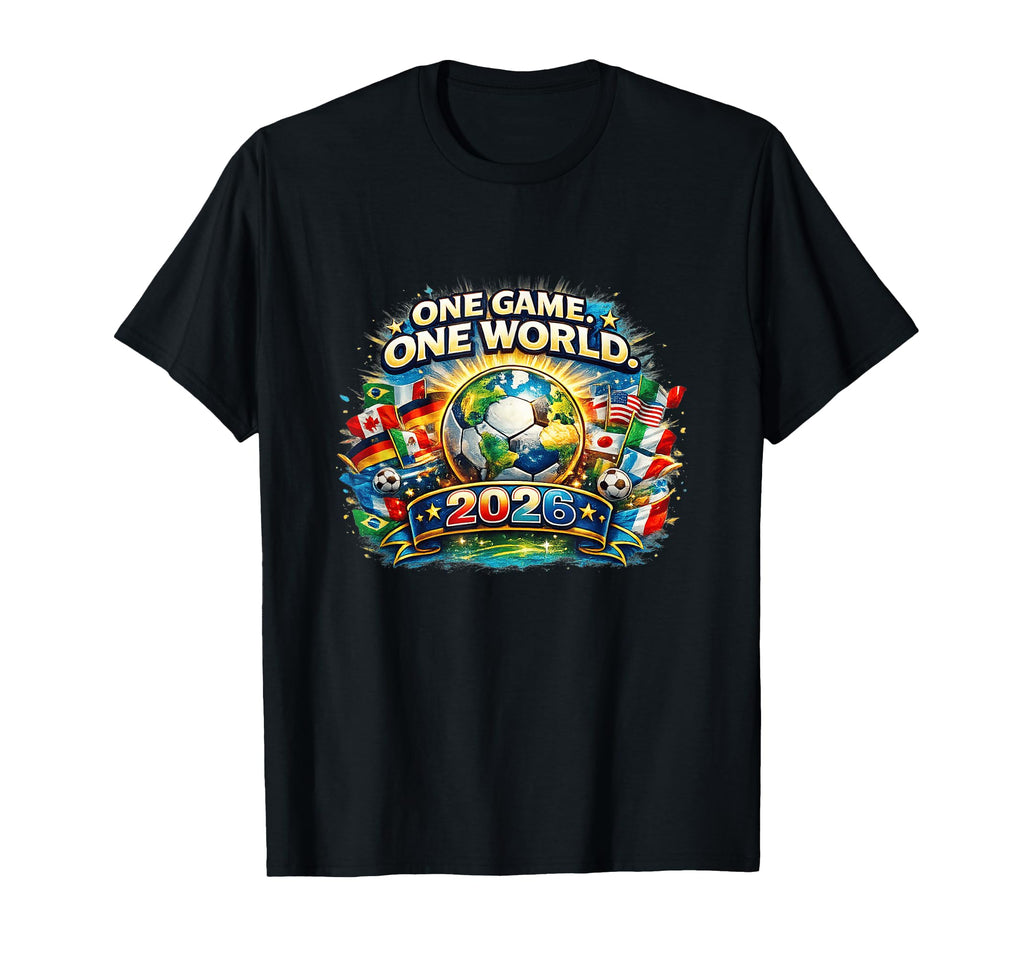 Global Soccer Fest 2026 North America T-Shirt - Trendy Graphic Men Women - T-Shirt, Sweatshirt, Hoodie