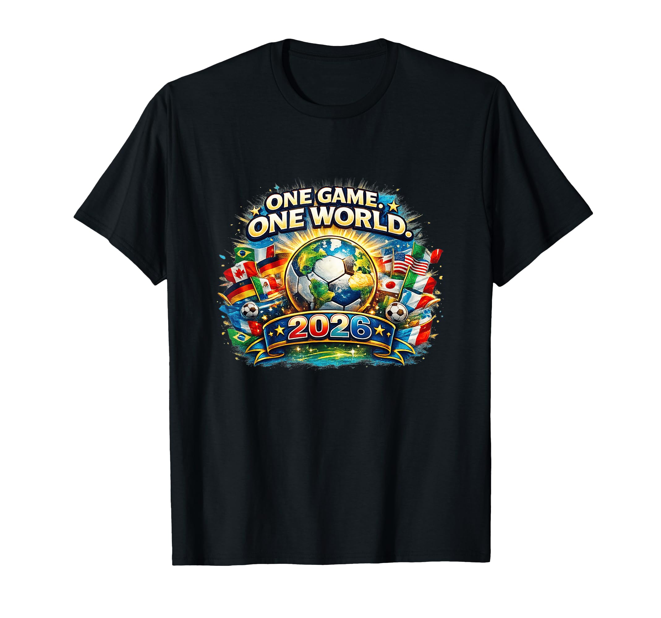 Global Soccer Fest 2026 North America T-Shirt - Trendy Graphic Men Women - T-Shirt, Sweatshirt, Hoodie