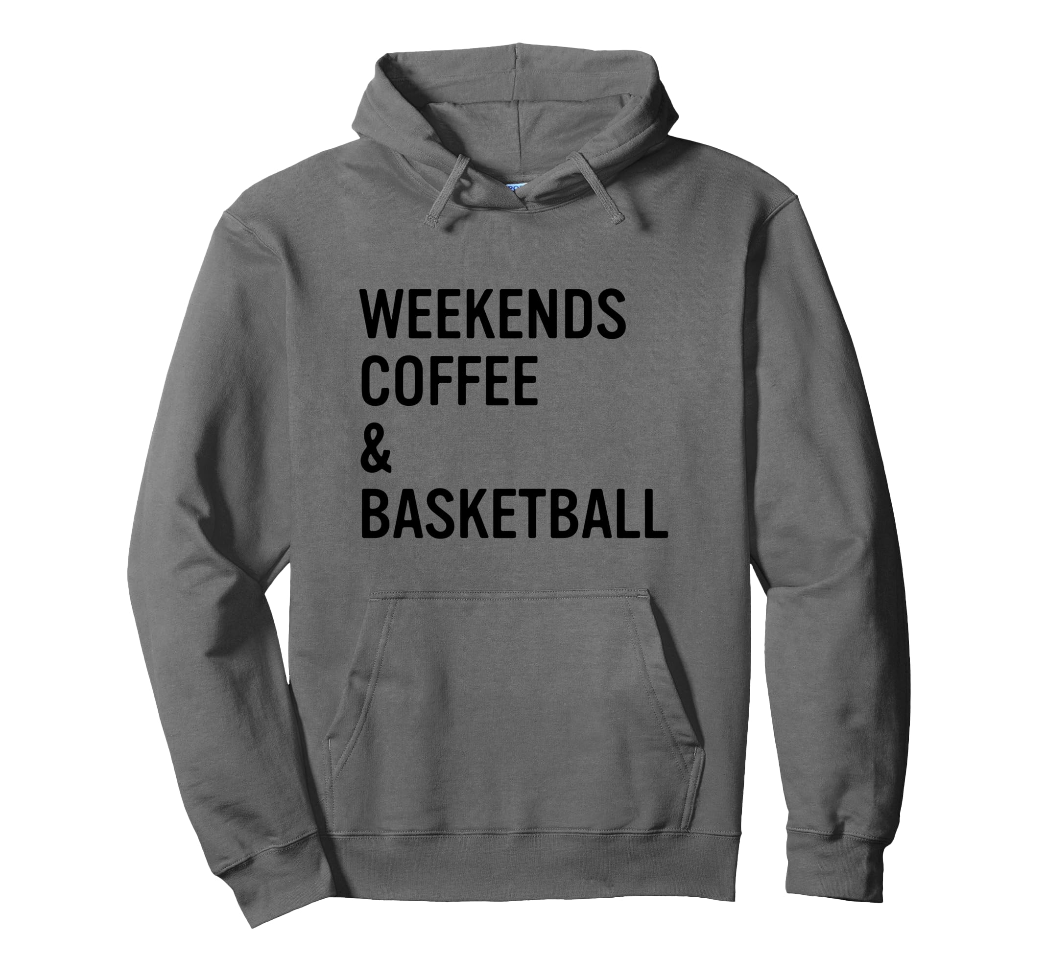 Weekends Coffee Basketball Mama Womens Hoodie - Minimalist Print Men Women - T-Shirt, Sweatshirt, Hoodie