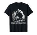 Bigfoot Denali National Park Alaska T-Shirt - Minimalist Print Unisex - T-Shirt, Sweatshirt, Hoodie