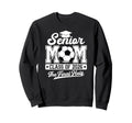Senior Soccer Mom Final Half Class Sweatshirt - Aesthetic Graphic Unisex - T-Shirt, Sweatshirt, Hoodie