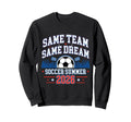 Soccer Summer 2026 Sweatshirt - Fun Novelty Design for Adults - T-Shirt, Sweatshirt, Hoodie