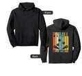 Pinball Arcade Back Sweatshirt - Fun Novelty Design for Adults - T-Shirt, Sweatshirt, Hoodie