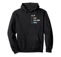 Eat Sleep Sleep More Repeat Funny Eat Sleep Hoodie - Unique Graphic Unisex - T-Shirt, Sweatshirt, Hoodie