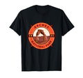 Arches National Park Compass Emblem T-Shirt - Minimalist Print Men Women - T-Shirt, Sweatshirt, Hoodie
