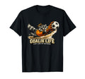 Soccer Goalie Life Protecting Box T-Shirt - Fun Novelty Design for Adults - T-Shirt, Sweatshirt, Hoodie