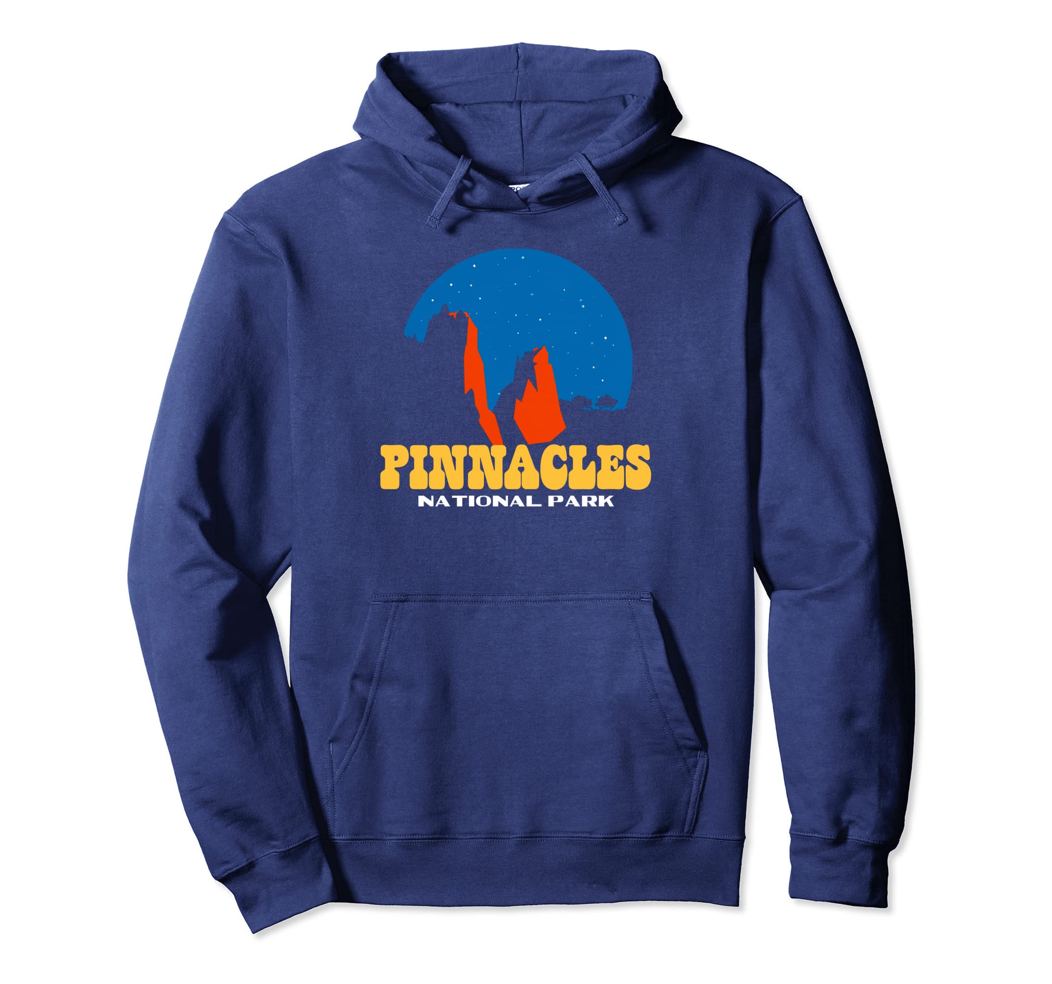 Pinnacles National Park 80S Nature Hoodie - Unique Graphic Men Women - T-Shirt, Sweatshirt, Hoodie