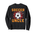 Mens Soccer Uncle Soccer Player Sweatshirt - Minimalist Print Men Women - T-Shirt, Sweatshirt, Hoodie