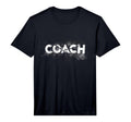 Funny Coach Grunge Text Performance T-Shirt - Aesthetic Graphic Unisex - T-Shirt, Sweatshirt, Hoodie
