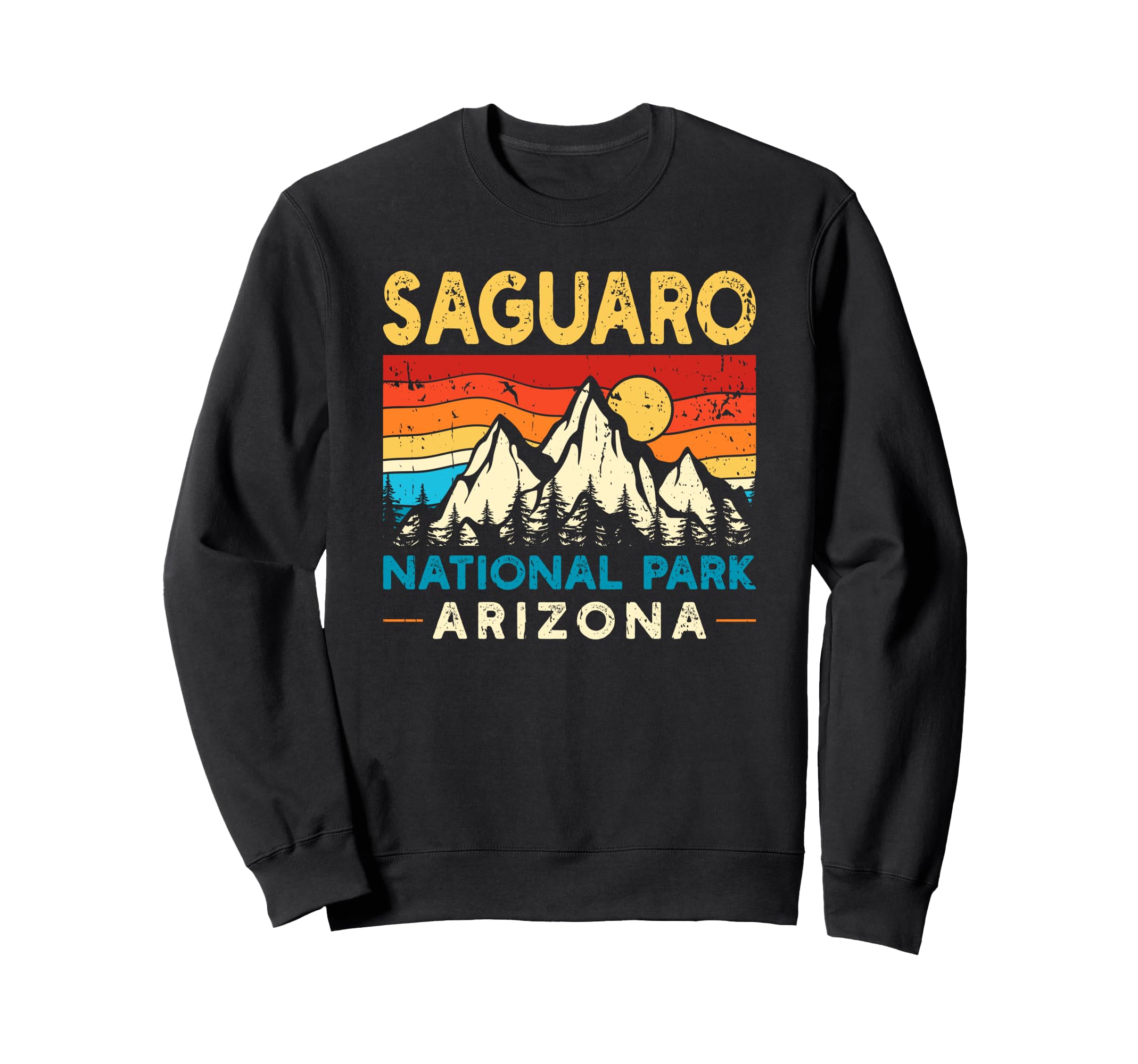 Saguaro National Park Sweatshirt - Graphic Print for Adults - T-Shirt, Sweatshirt, Hoodie