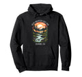 Rocky Mountain National Park Colorado Usa Hoodie - Custom Art Print Unisex - T-Shirt, Sweatshirt, Hoodie