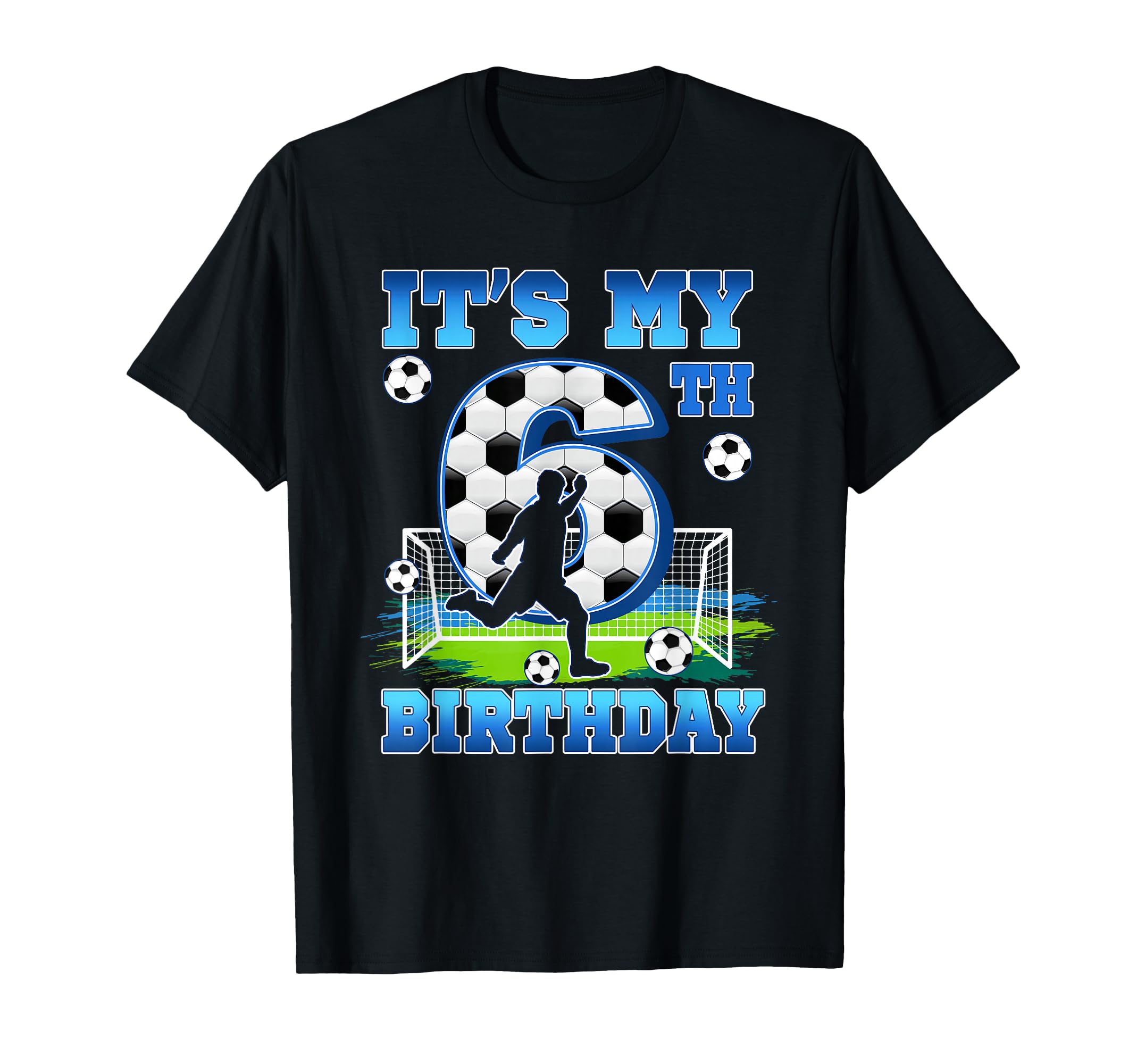 Its My 6Th Birthday 6 Year Old T-Shirt - Streetwear Style for Adults - T-Shirt, Sweatshirt, Hoodie
