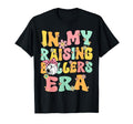 My Raising Ballers Era Groovy Soccer T-Shirt - Minimalist Print Men Women - T-Shirt, Sweatshirt, Hoodie