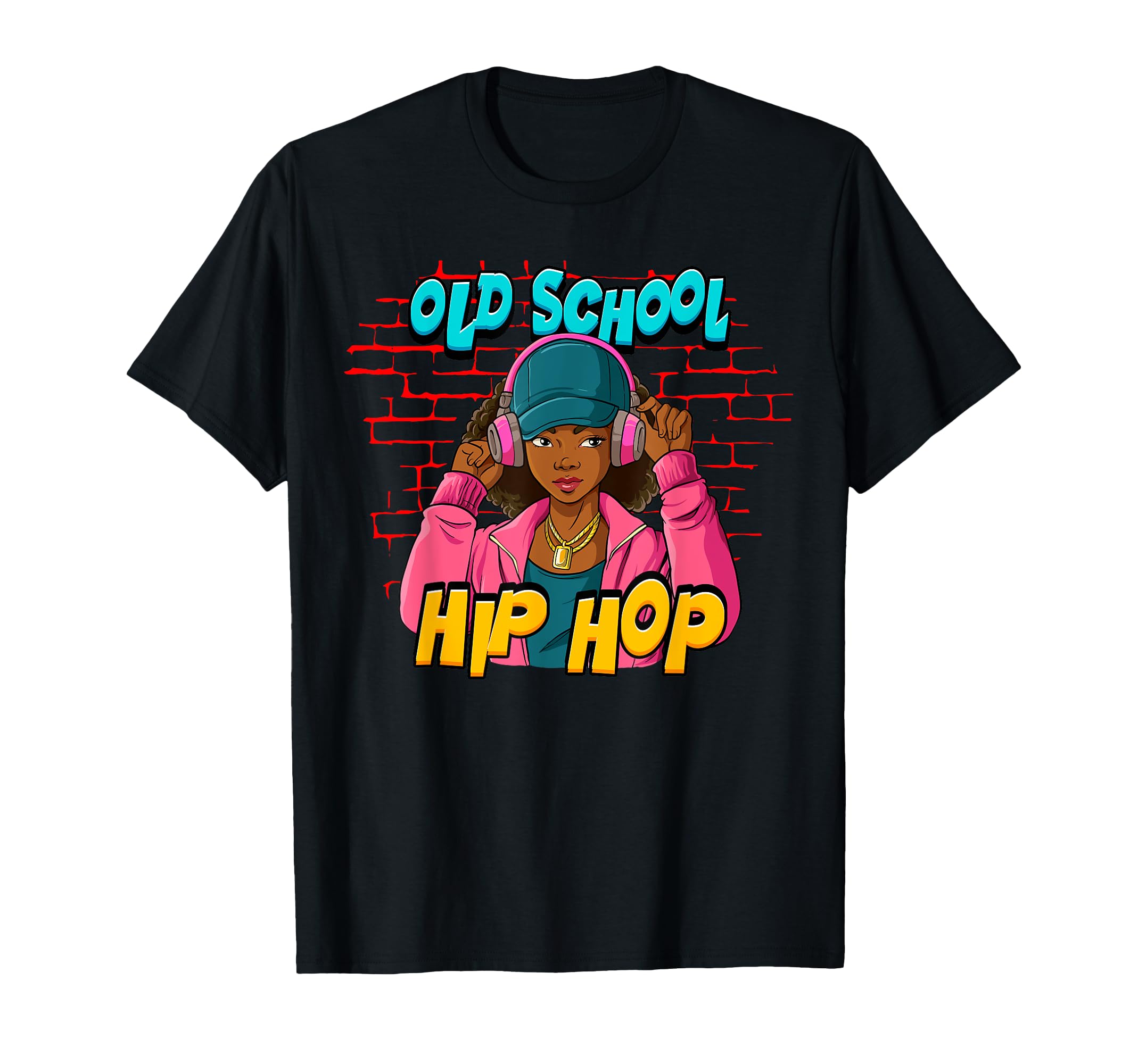Old School Hip Hop T-Shirt - Novelty Apparel for Adults - T-Shirt, Sweatshirt, Hoodie