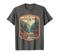 Redwood National And State Parks Red T-Shirt - Custom Art Print for Adults - T-Shirt, Sweatshirt, Hoodie