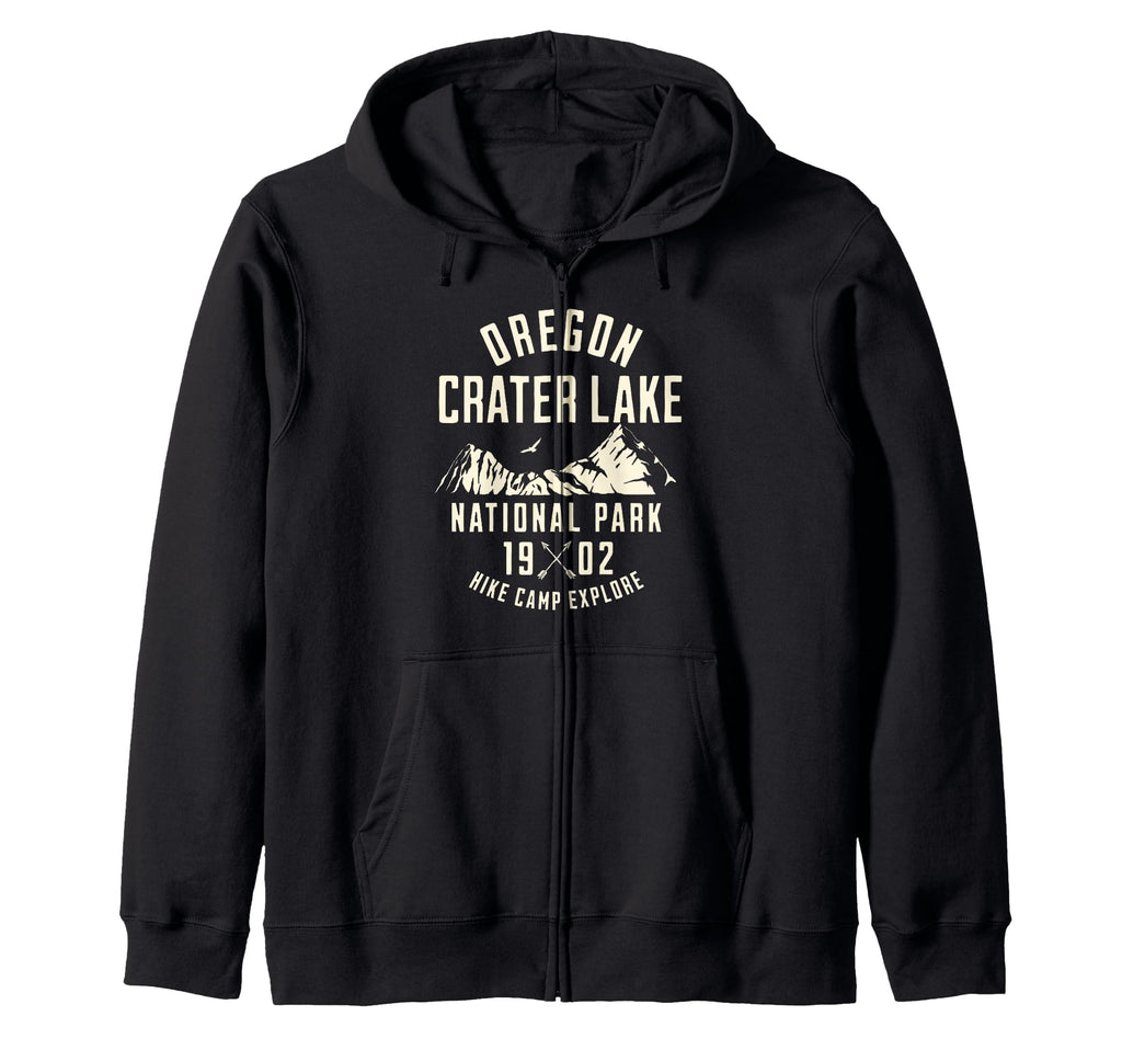 Crater Lake National Park Oregon Usa T-Shirt - Minimalist Print Unisex - T-Shirt, Sweatshirt, Hoodie