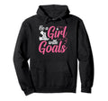 Soccer Be Goals Hoodie - Streetwear Style for Adults - T-Shirt, Sweatshirt, Hoodie