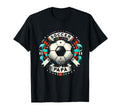Soccer Papa Family Matching Dad Fathers T-Shirt - Graphic Print for Adults - T-Shirt, Sweatshirt, Hoodie