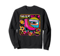 Roller Skates This Is My 80S Costume 80S Sweatshirt - Graphic Print Unisex - T-Shirt, Sweatshirt, Hoodie