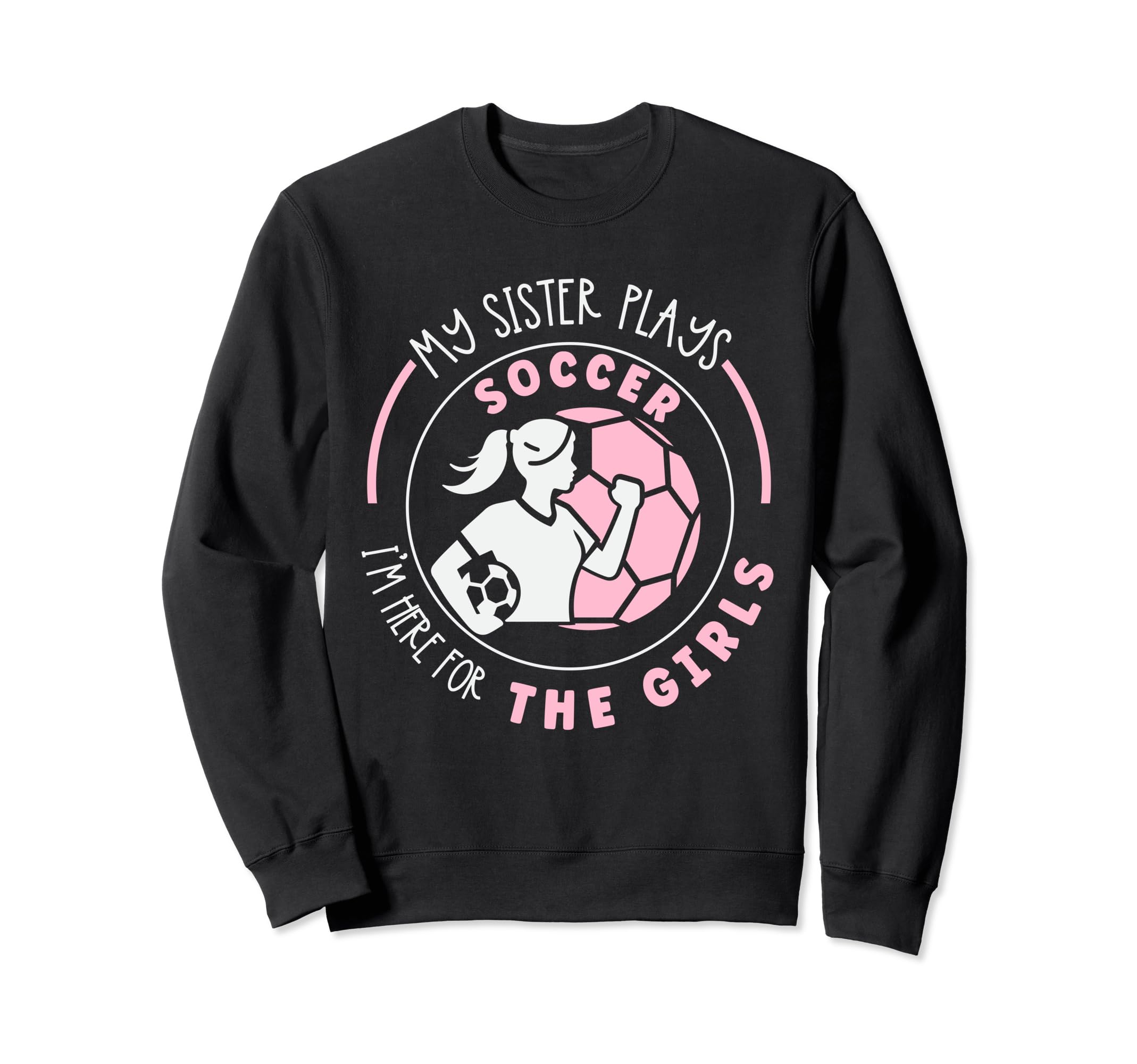 Soccer Brother Soccer Player Sweatshirt - Casual Everyday Wear for Adults - T-Shirt, Sweatshirt, Hoodie