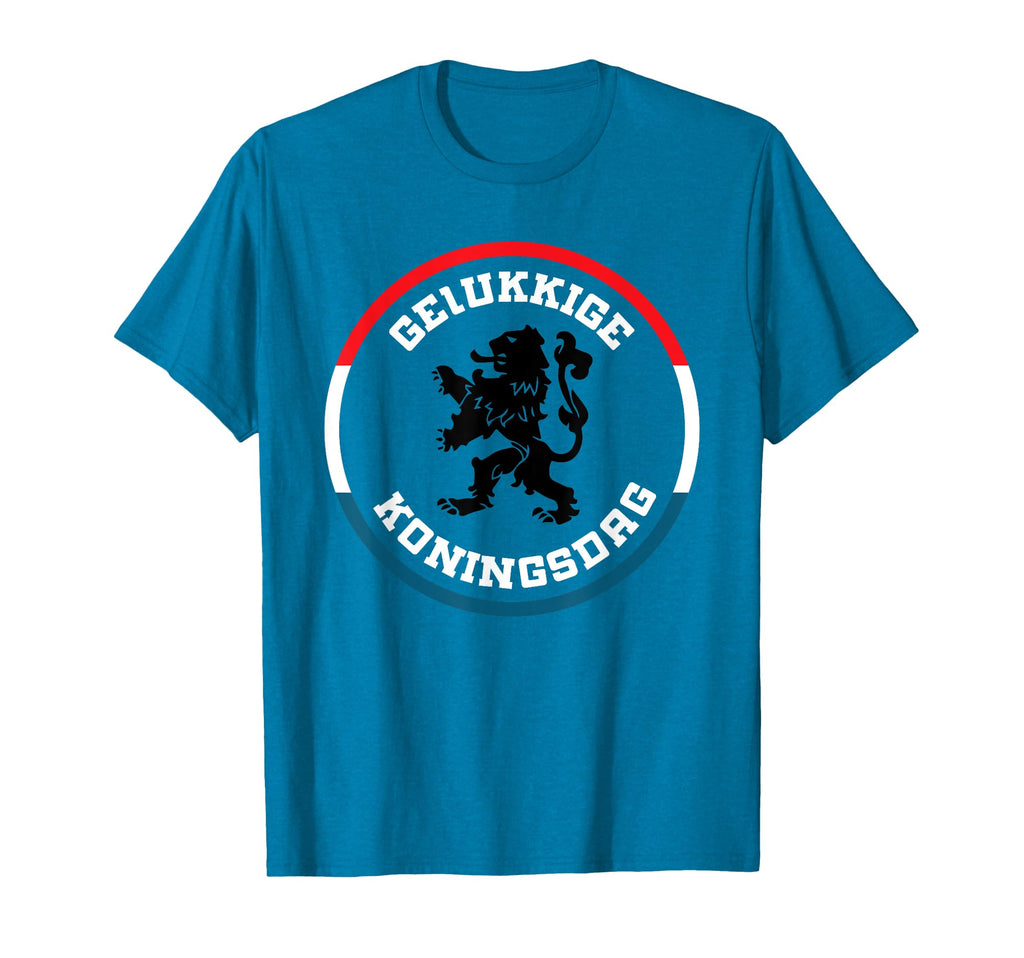 Kingsday Amsterdam Koningsdag Kings T-Shirt - Novelty Apparel Men Women - T-Shirt, Sweatshirt, Hoodie