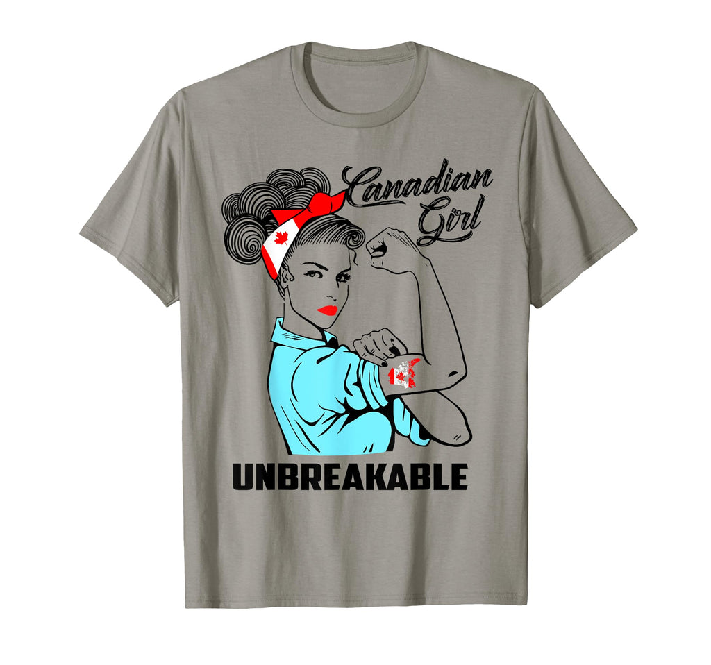 Canadian Unbreakable Heritage Canada T-Shirt - Streetwear Style for Adults - T-Shirt, Sweatshirt, Hoodie