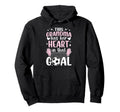 Proud Soccer Goalie Grandma Soccer Hoodie - Trendy Graphic Men Women - T-Shirt, Sweatshirt, Hoodie