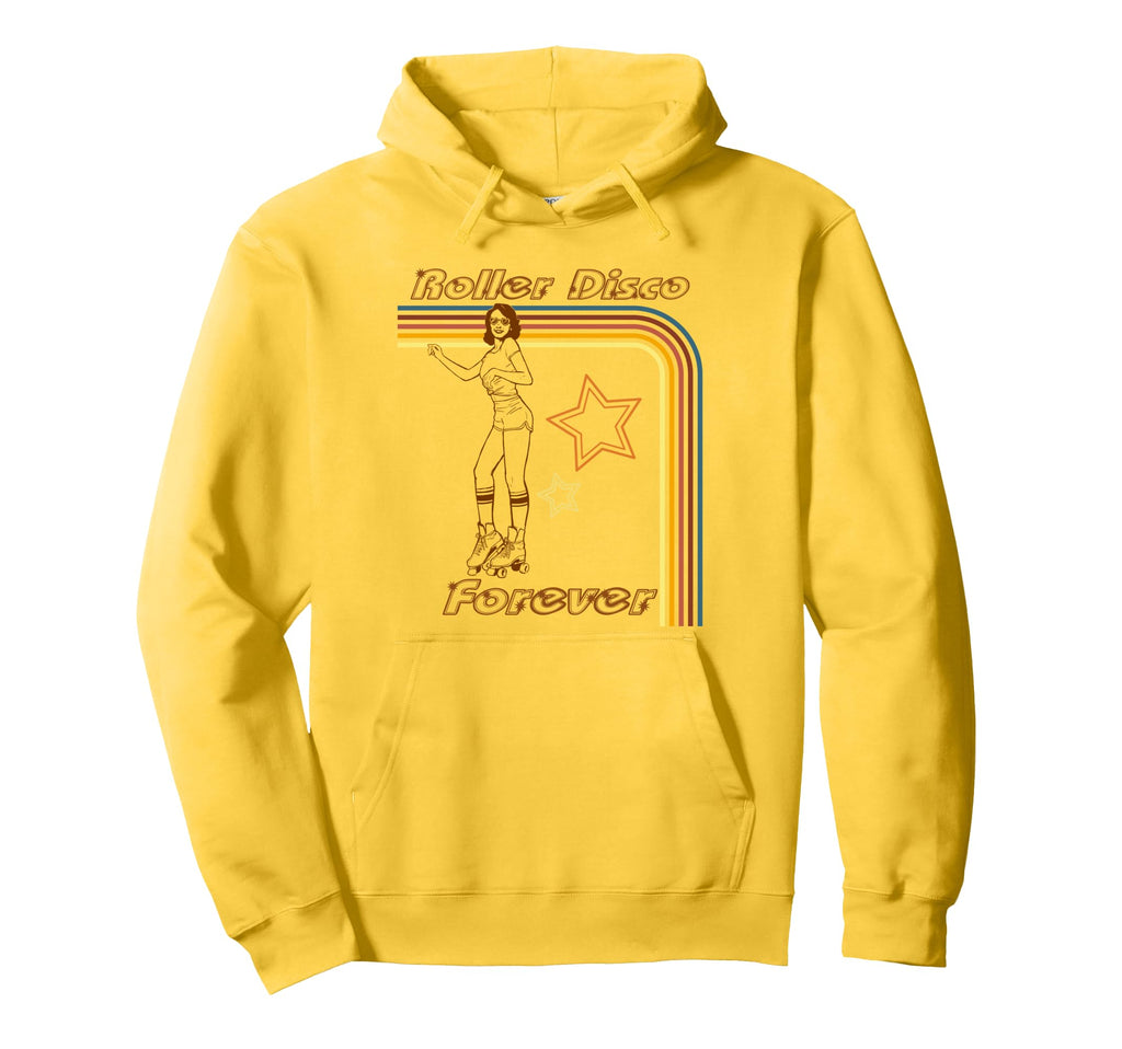 70S Roller Disco Skate Hoodie - Streetwear Style for Adults - T-Shirt, Sweatshirt, Hoodie