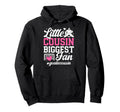 Little Cousin Hockey Goalie Cousin Hoodie - Casual Everyday Wear Men Women - T-Shirt, Sweatshirt, Hoodie