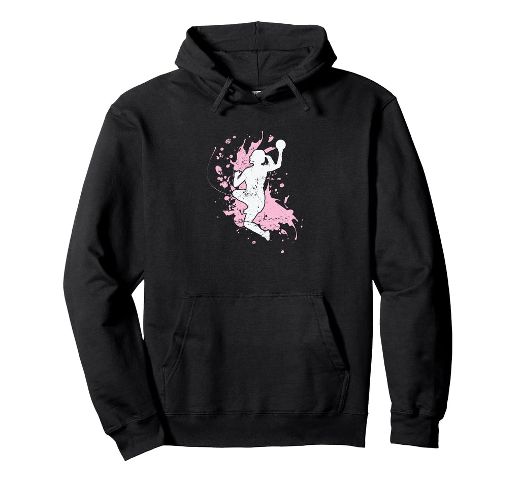 Handball Jump Shot Elegance Game Hoodie - Unique Graphic Men Women - T-Shirt, Sweatshirt, Hoodie