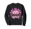 Soccer Soccer Player Eat Sleep Soccer Sweatshirt - Custom Art Print Unisex - T-Shirt, Sweatshirt, Hoodie