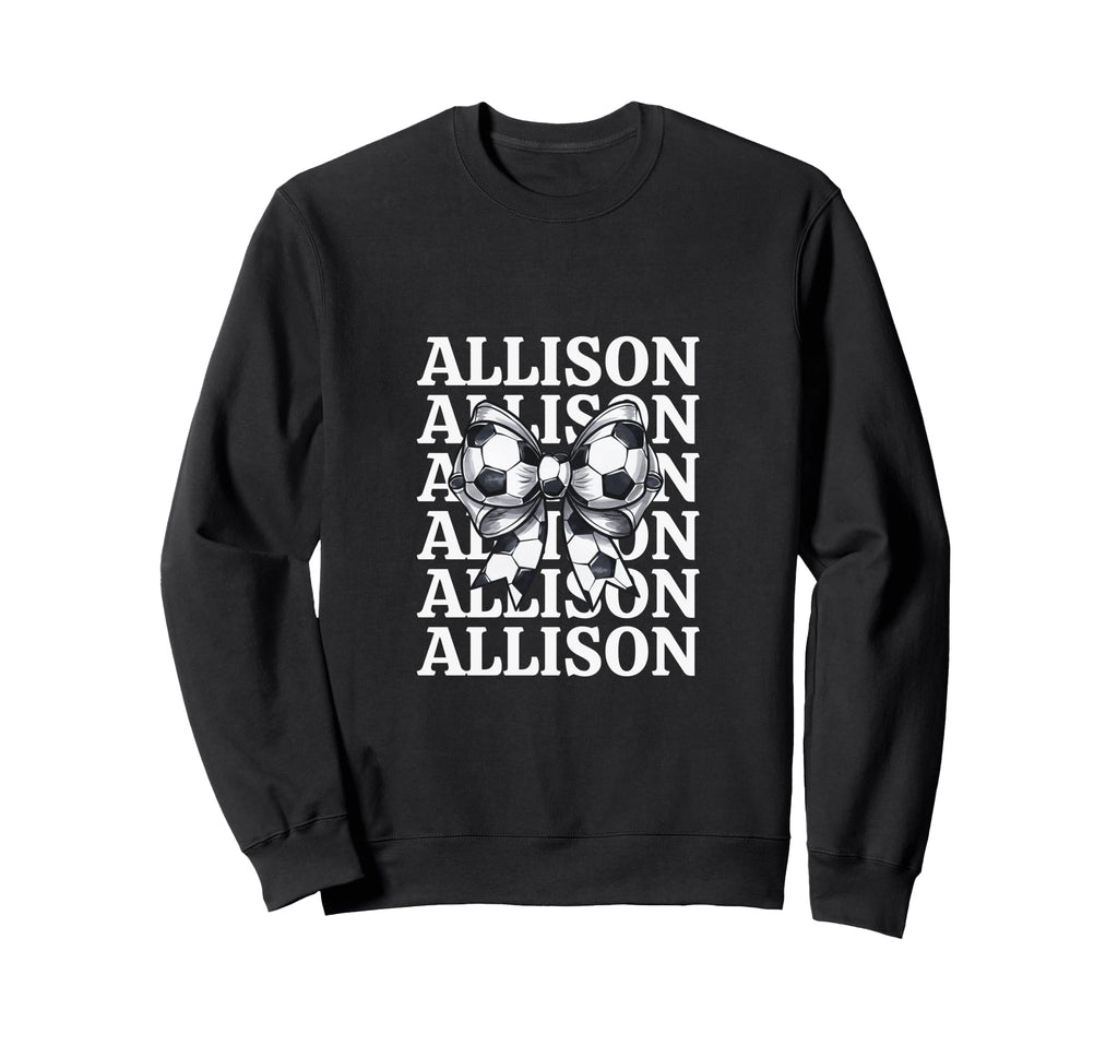 Allison Personalized Coquette Sweatshirt - Novelty Apparel Men Women - T-Shirt, Sweatshirt, Hoodie