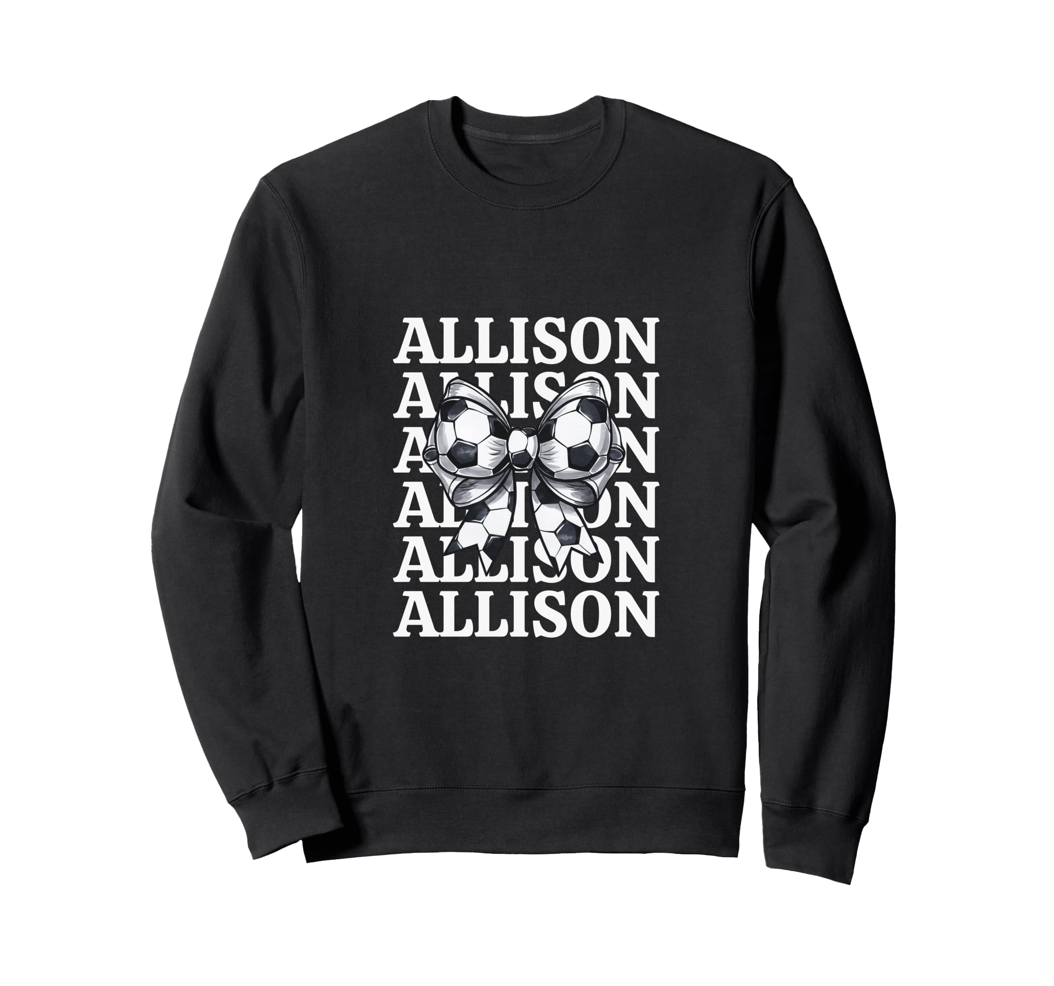 Allison Personalized Coquette Sweatshirt - Novelty Apparel Men Women - T-Shirt, Sweatshirt, Hoodie