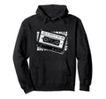 Cassette Tape Music 80S Old Hoodie - Casual Everyday Wear Men Women - T-Shirt, Sweatshirt, Hoodie