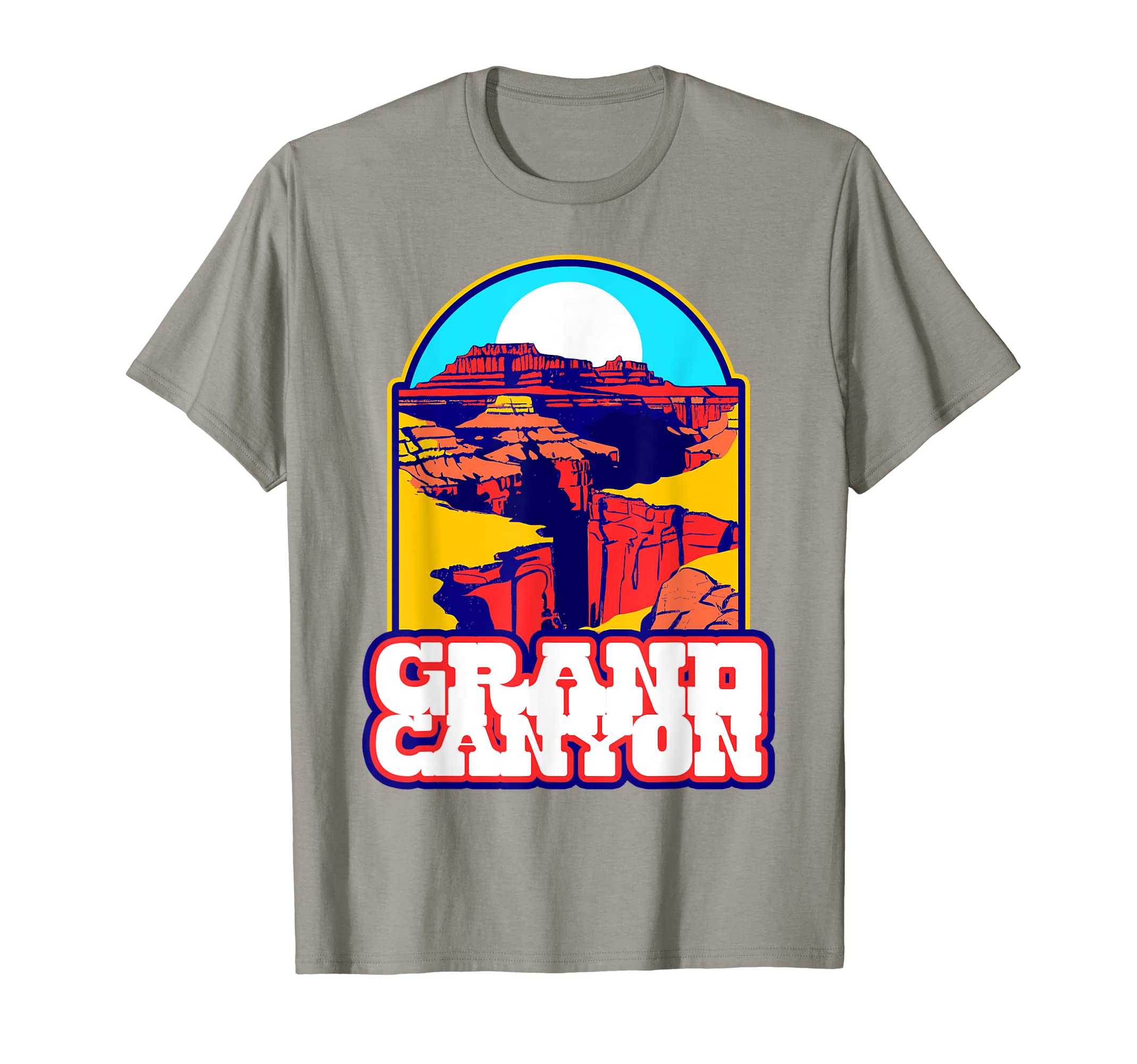 Grand Canyon National Park Eighties T-Shirt - Streetwear Style Unisex - T-Shirt, Sweatshirt, Hoodie