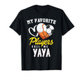 My Favorite Players Baseball Soccer T-Shirt - Trendy Graphic for Adults - T-Shirt, Sweatshirt, Hoodie