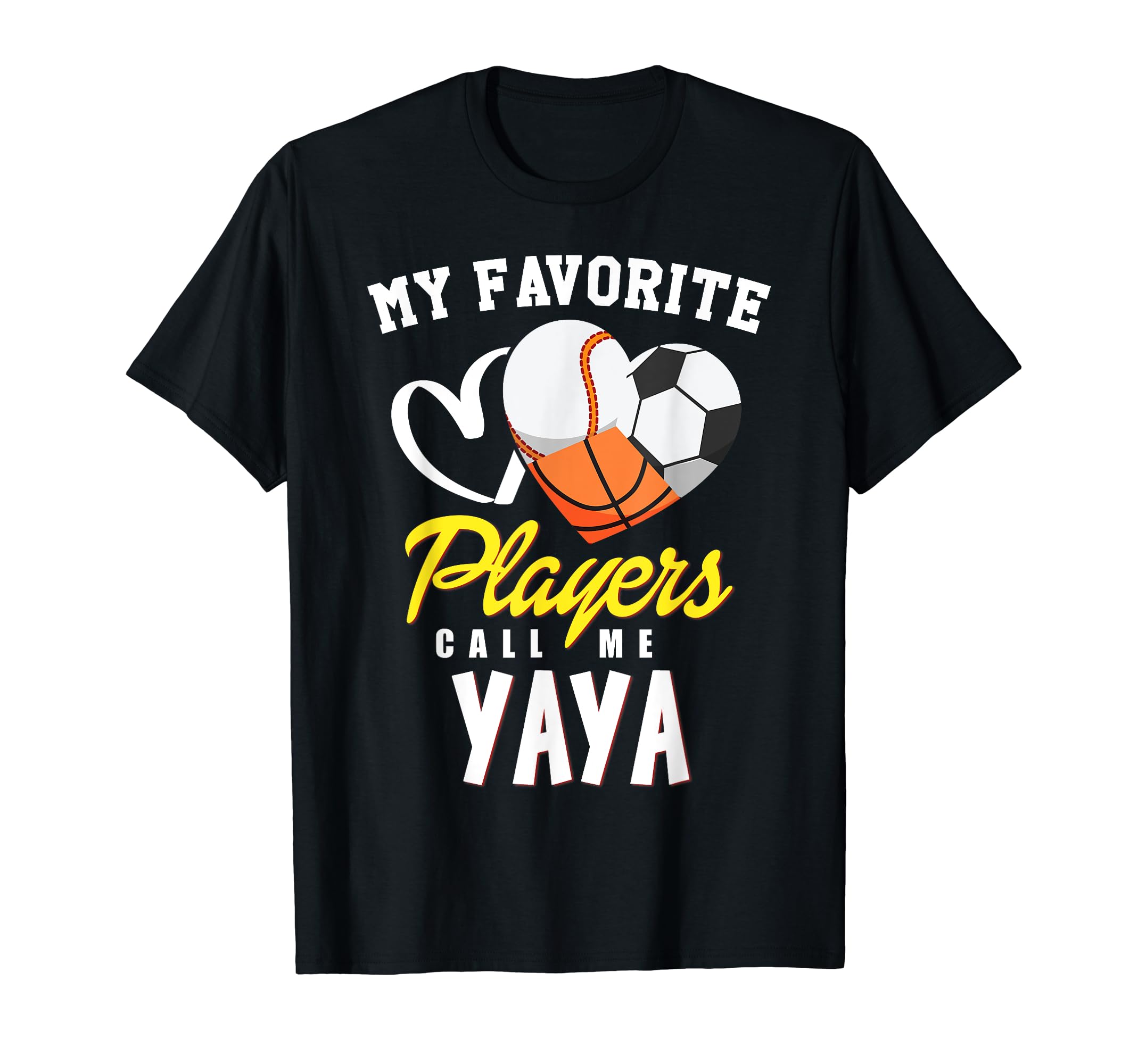 My Favorite Players Baseball Soccer T-Shirt - Trendy Graphic for Adults - T-Shirt, Sweatshirt, Hoodie