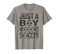 Soccer Player Soccer Lover Just Who T-Shirt - Casual Everyday Wear Unisex - T-Shirt, Sweatshirt, Hoodie