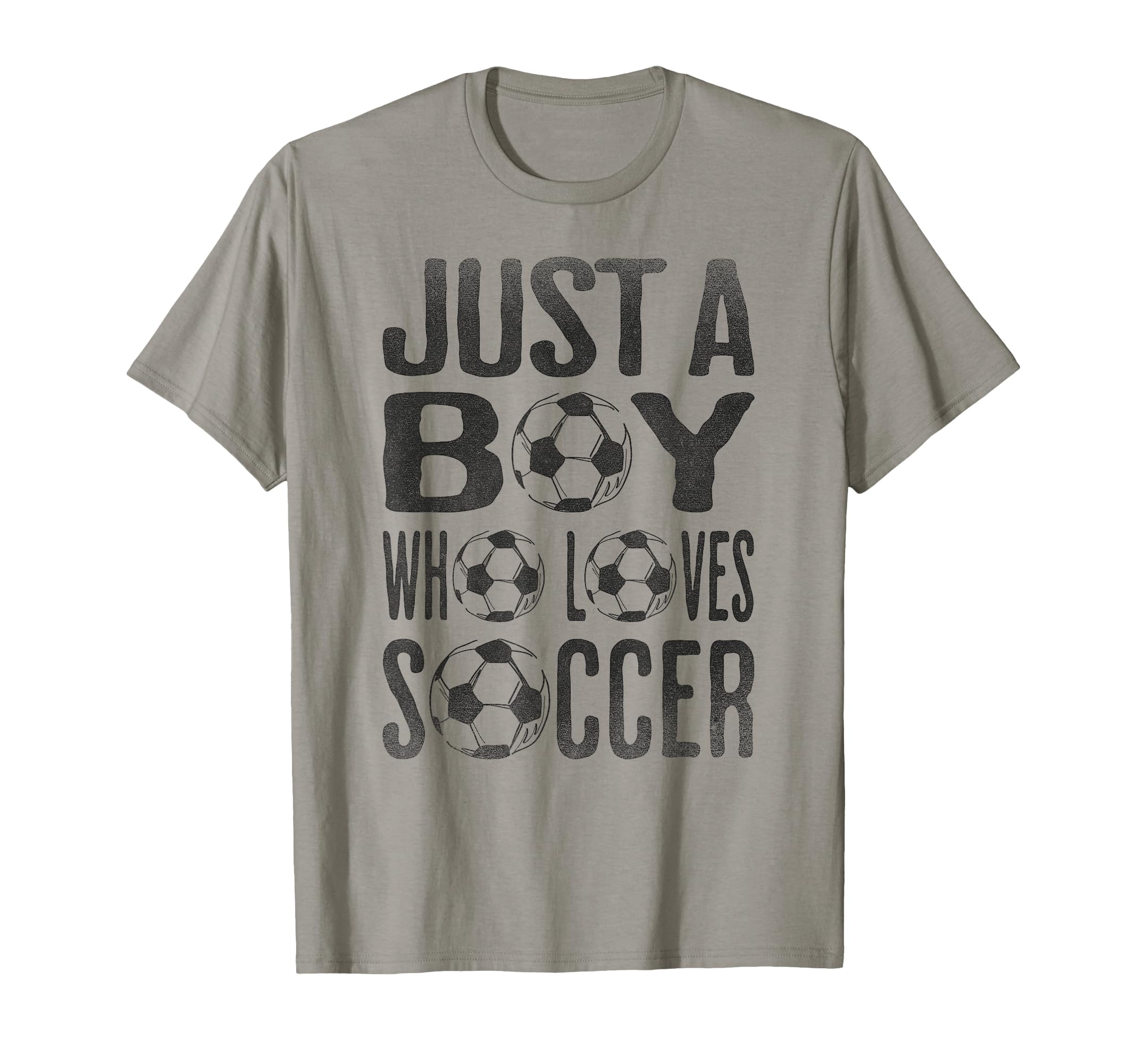 Soccer Player Soccer Lover Just Who T-Shirt - Casual Everyday Wear Unisex - T-Shirt, Sweatshirt, Hoodie