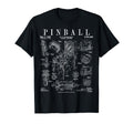 Pinball Arcade Gaming Machine Gamer T-Shirt - Graphic Print Men Women - T-Shirt, Sweatshirt, Hoodie
