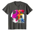 6 Years Being Awesome Soccer 6Th Birthday T-Shirt - Novelty Apparel Unisex - T-Shirt, Sweatshirt, Hoodie