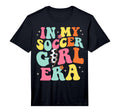 My Soccer Era Groovy Soccer Performance T-Shirt - Trendy Graphic Men Women - T-Shirt, Sweatshirt, Hoodie