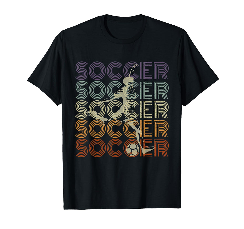 Soccer T-Shirt - Custom Art Print for Adults - T-Shirt, Sweatshirt, Hoodie