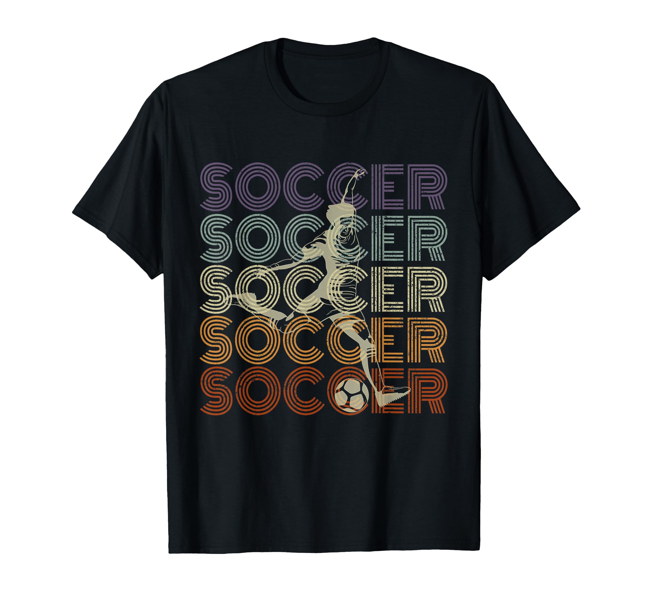 Soccer T-Shirt - Custom Art Print for Adults - T-Shirt, Sweatshirt, Hoodie