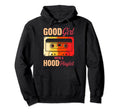 Good Hood Playlist Funny Cassette Tape 90S Hoodie - Novelty Apparel Unisex - T-Shirt, Sweatshirt, Hoodie